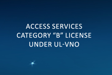 Access Services Category B License